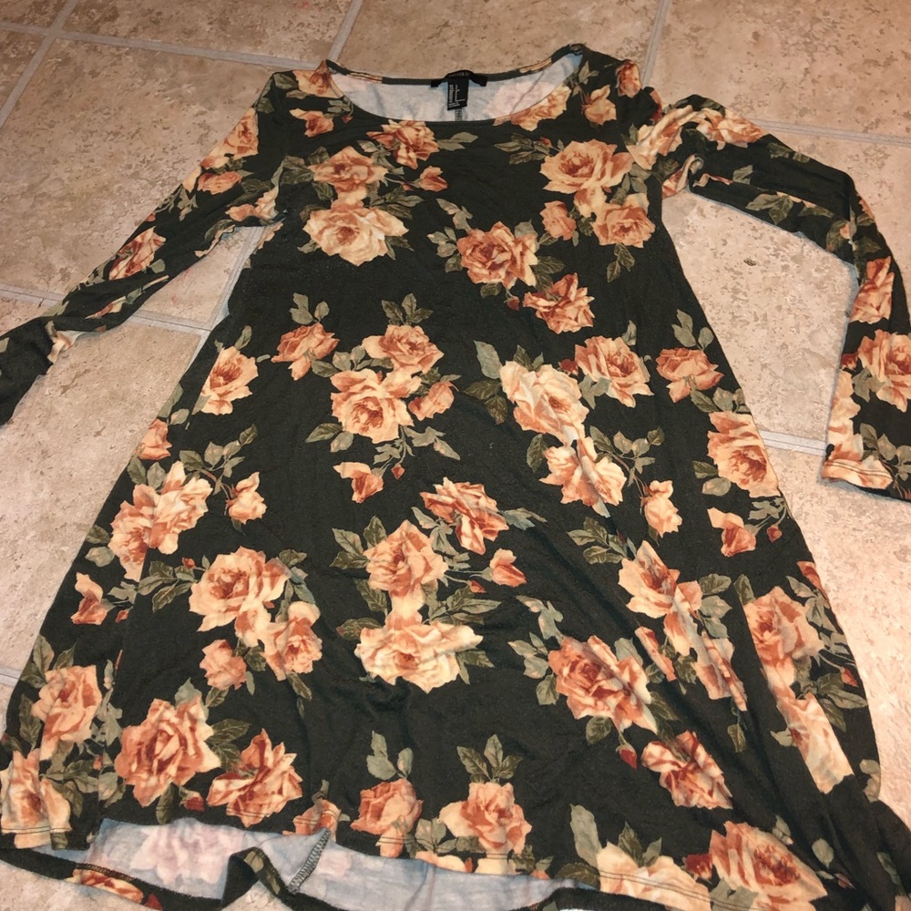 Floral dress